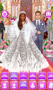 Скачать взломанную Свадебные одевалки - выйти замуж за миллионера! [МОД открыто все] на Андроид - Версия 1.0.5 apk
