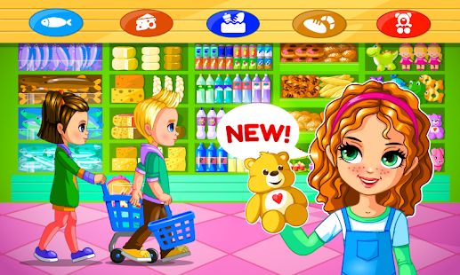 Скачать взломанную Supermarket Game 2 (Игра про супермаркет-2) [МОД открыто все] на Андроид - Версия 1.23 apk