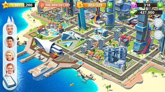 Скачать взломанную Маленький Большой Город 2 [МОД открыто все] на Андроид - Версия 9.4.1 apk