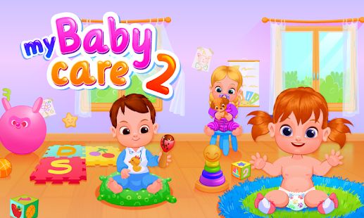 Скачать взломанную My Baby Care 2 (Уход за моим младенцем-2) [МОД много монет] на Андроид - Версия 1.32 apk
