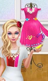 Скачать взломанную Fashion Doll: Shopping Day SPA ❤ Dress-Up Games [МОД безлимитные деньги] на Андроид - Версия 2.5 apk