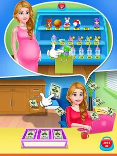 Скачать взломанную Мама и новорожденный детский душ - игра няни [МОД открыто все] на Андроид - Версия 4.0 apk