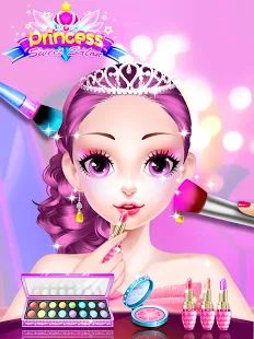 Скачать взломанную Принцессы моды платье - макияж игра [МОД открыто все] на Андроид - Версия 1.22 apk