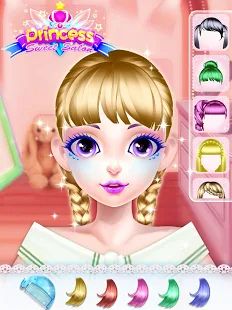 Скачать взломанную Принцессы моды платье - макияж игра [МОД открыто все] на Андроид - Версия 1.22 apk
