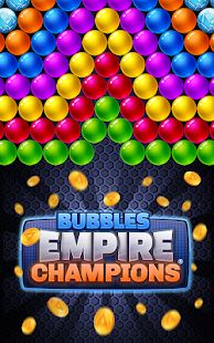 Скачать взломанную Bubbles Empire Champions [МОД много монет] на Андроид - Версия 9.3.4 apk