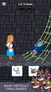 Скачать взломанную Rescue Girl [МОД много монет] на Андроид - Версия 4.7 apk
