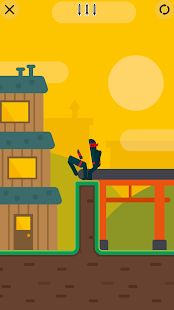 Скачать взломанную Mr Ninja - Slicey Puzzles [МОД много монет] на Андроид - Версия 2.14 apk