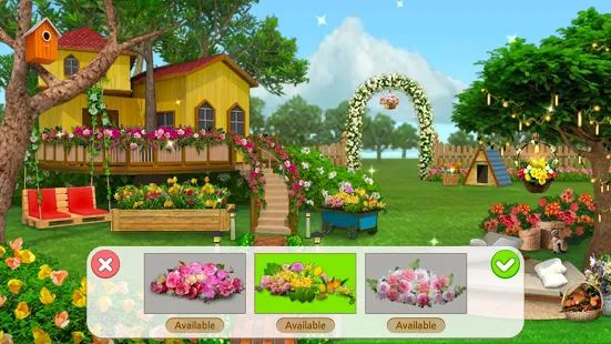Скачать взломанную Home Design : My Dream Garden [МОД открыто все] на Андроид - Версия 1.20.0 apk