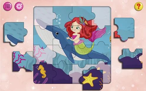 Скачать взломанную Детская игра-головоломка для девочек и мальчиков [МОД безлимитные деньги] на Андроид - Версия 2.6 apk