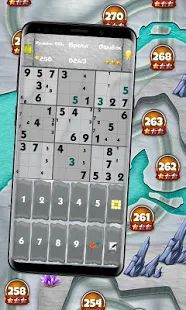 Скачать взломанную Лучшая Судоку бесплатная - логическая игра [МОД много монет] на Андроид - Версия 4.1.8 apk