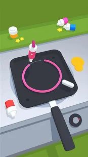 Скачать взломанную Pancake Art [МОД открыто все] на Андроид - Версия 47 apk