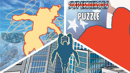 Скачать взломанную Superheroes Puzzles - Wooden Jigsaw Puzzles [МОД много монет] на Андроид - Версия 2.7.0 apk