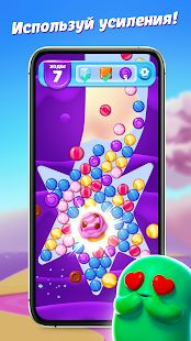 Скачать взломанную Sugar Blast: Pop & Relax [МОД много монет] на Андроид - Версия 1.23.0 apk