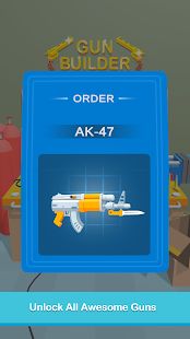 Скачать взломанную Gun Builder 3D [МОД открыто все] на Андроид - Версия 1.2.1 apk