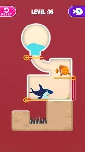 Скачать взломанную Save Fish : Rescue Puzzle [МОД открыто все] на Андроид - Версия 14.2 apk