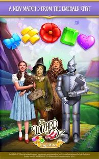 Скачать взломанную The Wizard of Oz Magic Match 3 Puzzles & Games [МОД открыто все] на Андроид - Версия 1.0.4706 apk