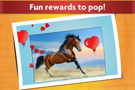 Скачать взломанную Игра Лошади - Головоломка для детей и взрослых 