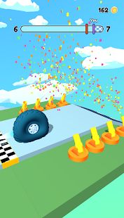 Скачать взломанную Wheel Race [МОД много монет] на Андроид - Версия 1.2.3 apk