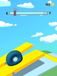 Скачать взломанную Wheel Race [МОД много монет] на Андроид - Версия 1.2.3 apk