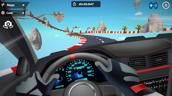 Скачать взломанную Car Stunts 3D Free - Extreme City GT Racing [МОД безлимитные деньги] на Андроид - Версия 0.3.5 apk