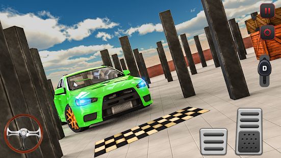 Скачать взломанную автомобильна парковка 3D играть бесплатно вождение [МОД безлимитные деньги] на Андроид - Версия 1.4.2 apk