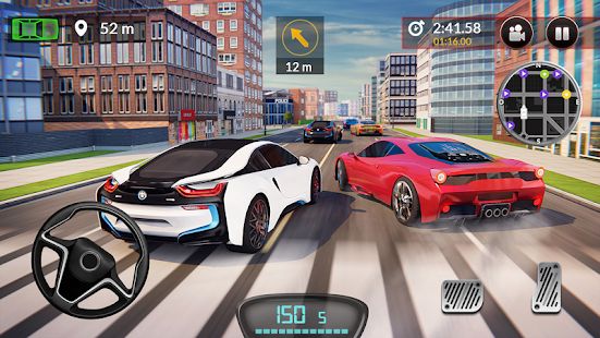 Скачать взломанную Drive for Speed: Simulator [МОД много монет] на Андроид - Версия 1.19.4 apk