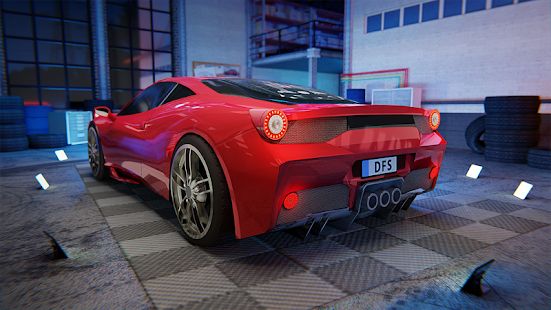 Скачать взломанную Drive for Speed: Simulator [МОД много монет] на Андроид - Версия 1.19.4 apk