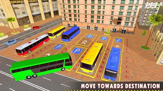 Скачать взломанную Парковка для автобусов Off Road - автобусные игры [МОД безлимитные деньги] на Андроид - Версия 2.50 apk
