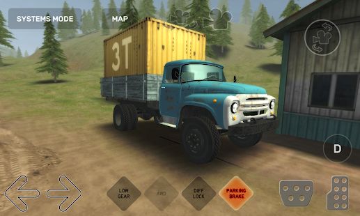 Скачать взломанную Dirt Trucker: Muddy Hills [МОД безлимитные деньги] на Андроид - Версия 1.0.10 apk