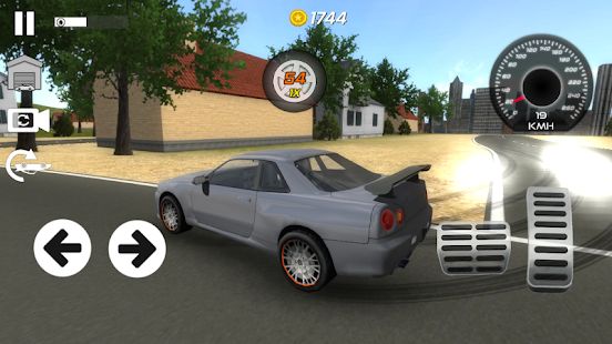 Скачать взломанную Real Car Drifting Simulator [МОД много монет] на Андроид - Версия 1.00 apk