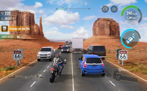 Скачать взломанную Moto Traffic Race 2: Multiplayer [МОД открыто все] на Андроид - Версия 1.20.01 apk