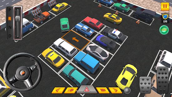 Скачать взломанную Автопарковка 3D Pro: вождение автомобиля в городе [МОД открыто все] на Андроид - Версия 1.35 apk