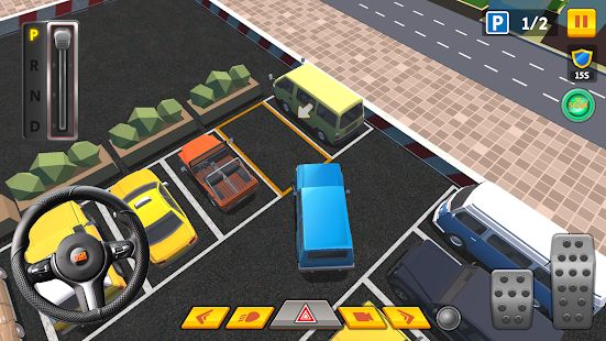 Скачать взломанную Автопарковка 3D Pro: вождение автомобиля в городе [МОД открыто все] на Андроид - Версия 1.35 apk