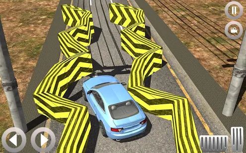 Скачать взломанную шоссе аварии гоночного автомобиля [МОД открыто все] на Андроид - Версия 1.5 apk