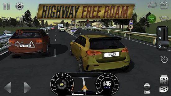 Скачать взломанную Real Driving Sim [МОД открыто все] на Андроид - Версия 4.5 apk