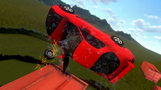 Скачать взломанную WDAMAGE : Car Crash Engine [МОД много монет] на Андроид - Версия 121 apk