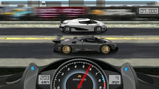 Скачать взломанную Drag Racing [МОД открыто все] на Андроид - Версия 1.10.2 apk