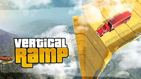Скачать взломанную Vertical Ramp Impossible 3D [МОД открыто все] на Андроид - Версия 1.8 apk