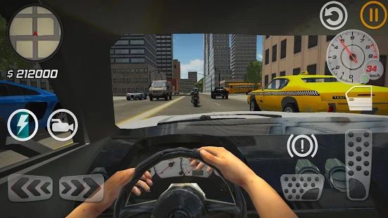 Скачать взломанную City Car Driver 2020 [МОД открыто все] на Андроид - Версия 2.0.7 apk