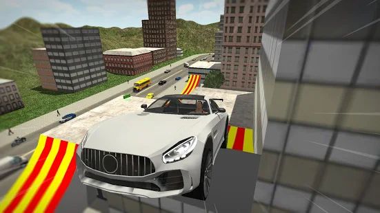 Скачать взломанную City Car Driver 2020 [МОД открыто все] на Андроид - Версия 2.0.7 apk
