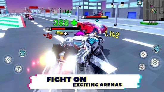 Скачать взломанную Carnage: Battle Arena [МОД открыто все] на Андроид - Версия 2.0 apk