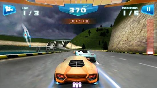 Скачать взломанную Быстрые гонки 3D - Fast Racing [МОД безлимитные деньги] на Андроид - Версия 1.8 apk