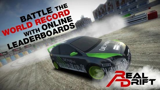 Скачать взломанную Real Drift Car Racing Lite [МОД открыто все] на Андроид - Версия 5.0.7 apk