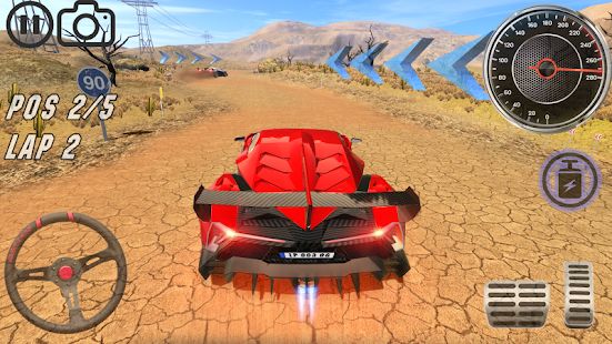 Скачать взломанную Lambo Car Simulator [МОД много монет] на Андроид - Версия 1.12 apk