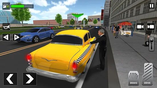 Скачать взломанную Городское такси - симулятор игра [МОД безлимитные деньги] на Андроид - Версия 1.4 apk