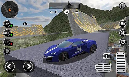 Скачать взломанную Супер симулятор вождения [МОД безлимитные деньги] на Андроид - Версия 1.1 apk