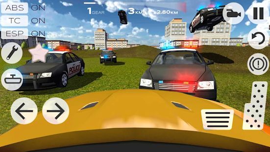Скачать взломанную Extreme Car Driving Racing 3D [МОД много монет] на Андроид - Версия 3.14 apk