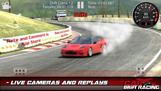 Скачать взломанную CarX Drift Racing Lite [МОД открыто все] на Андроид - Версия 1.1 apk