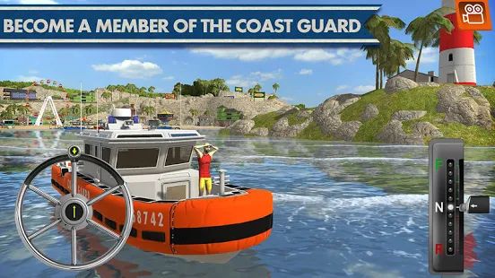Скачать взломанную Coast Guard: Beach Rescue Team [МОД открыто все] на Андроид - Версия 1.3.1 apk
