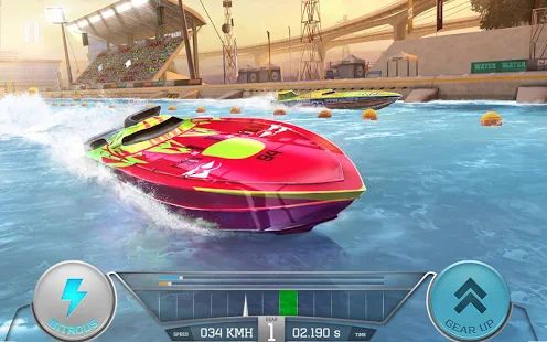 Скачать взломанную Top Boat: Racing Simulator 3D [МОД безлимитные деньги] на Андроид - Версия 1.06.3 apk